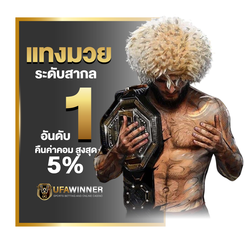 เว็บแทงมวยออนไลน์